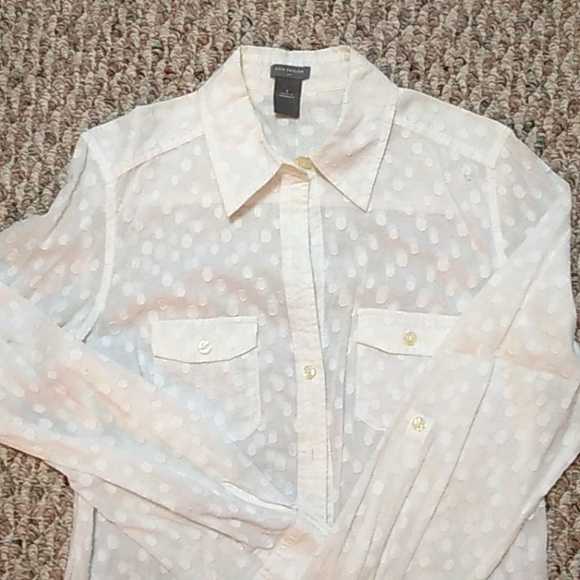 Ann Taylor button down - Picture 2 of 4